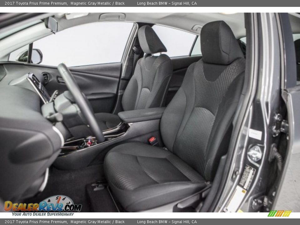Front Seat of 2017 Toyota Prius Prime Premium Photo #28