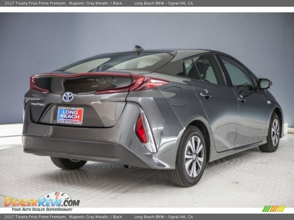 2017 Toyota Prius Prime Premium Magnetic Gray Metallic / Black Photo #29