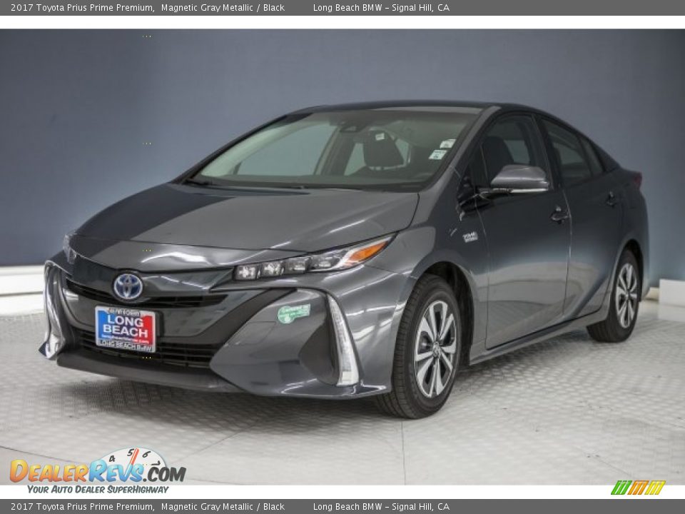 2017 Toyota Prius Prime Premium Magnetic Gray Metallic / Black Photo #30