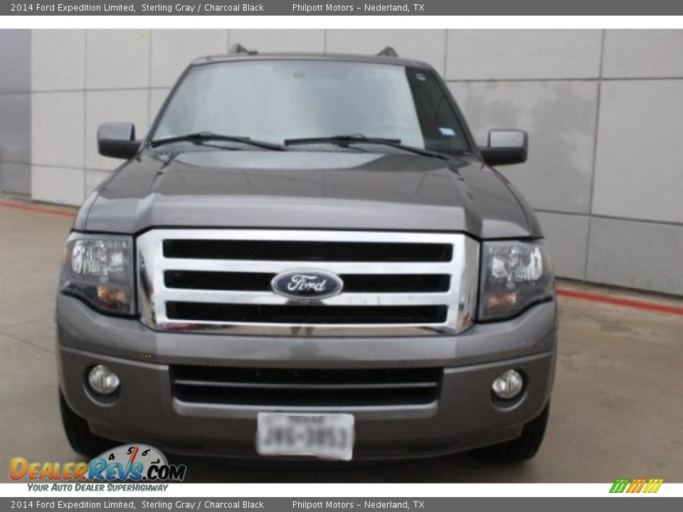 2014 Ford Expedition Limited Sterling Gray / Charcoal Black Photo #2