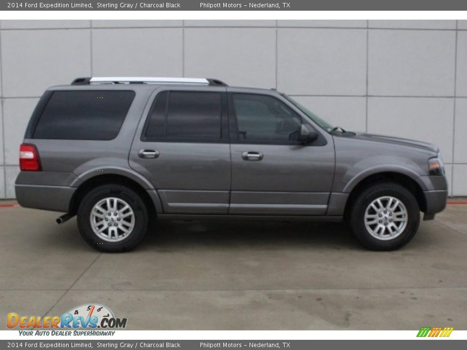 2014 Ford Expedition Limited Sterling Gray / Charcoal Black Photo #3