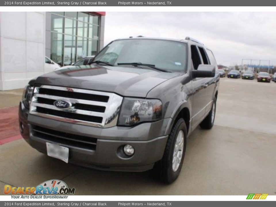 2014 Ford Expedition Limited Sterling Gray / Charcoal Black Photo #9