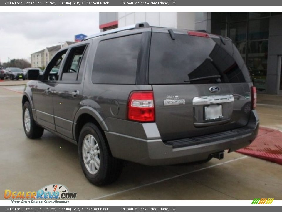 2014 Ford Expedition Limited Sterling Gray / Charcoal Black Photo #10