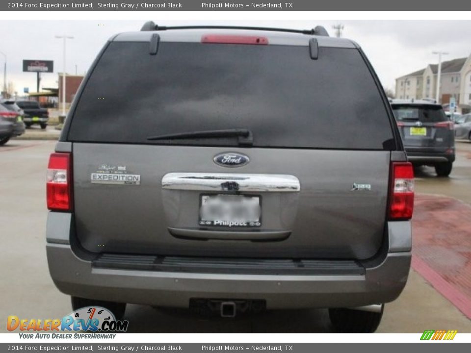 2014 Ford Expedition Limited Sterling Gray / Charcoal Black Photo #11