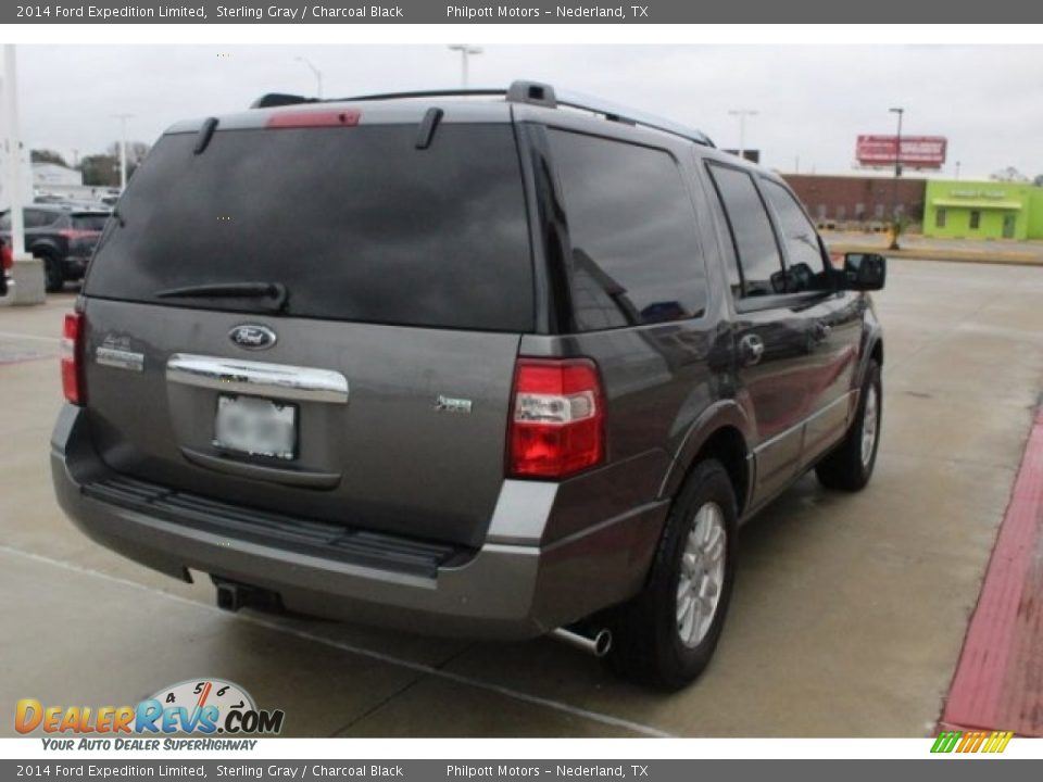 2014 Ford Expedition Limited Sterling Gray / Charcoal Black Photo #12