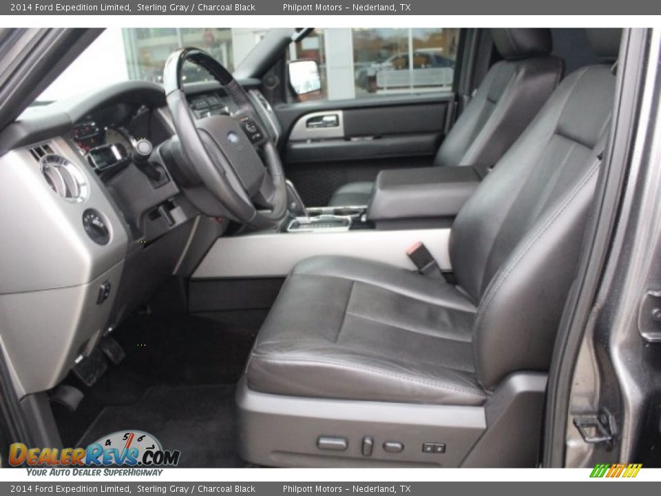2014 Ford Expedition Limited Sterling Gray / Charcoal Black Photo #15
