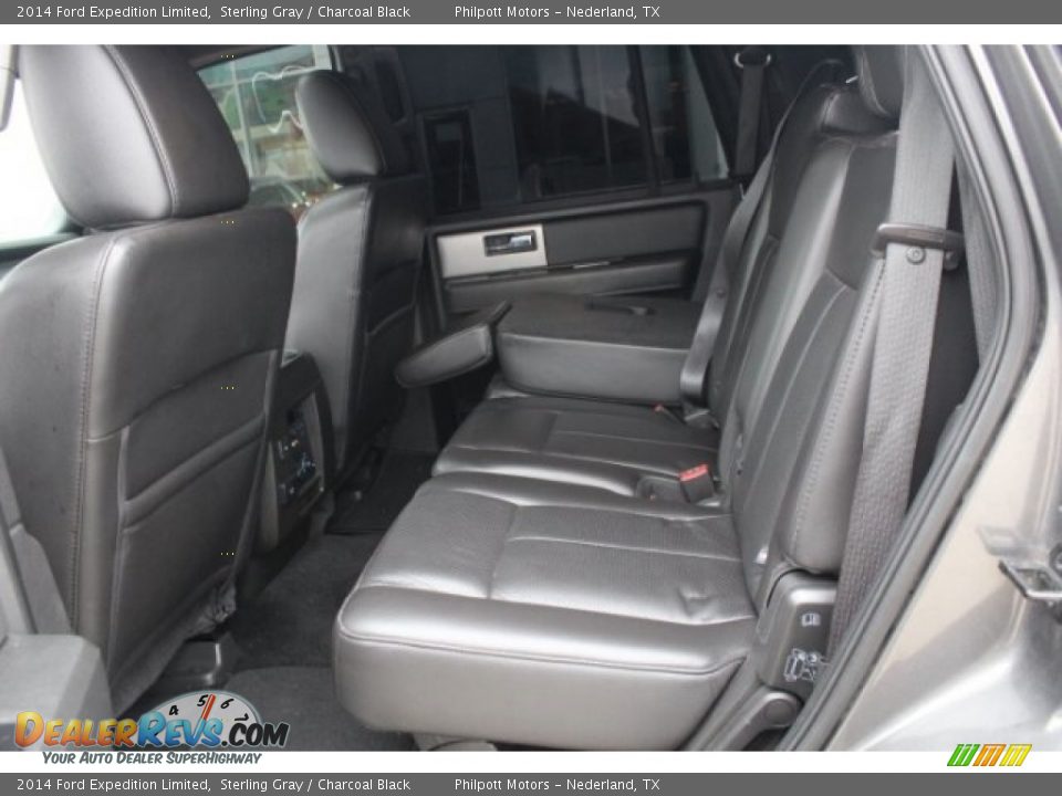 2014 Ford Expedition Limited Sterling Gray / Charcoal Black Photo #26