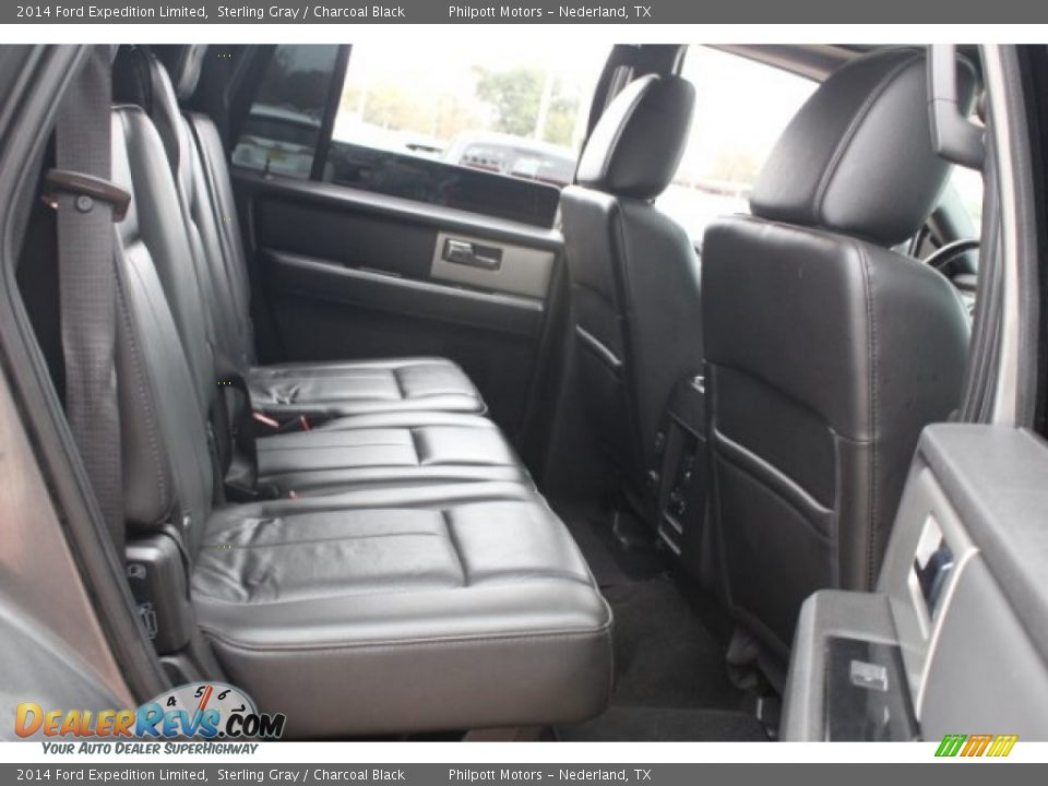2014 Ford Expedition Limited Sterling Gray / Charcoal Black Photo #32