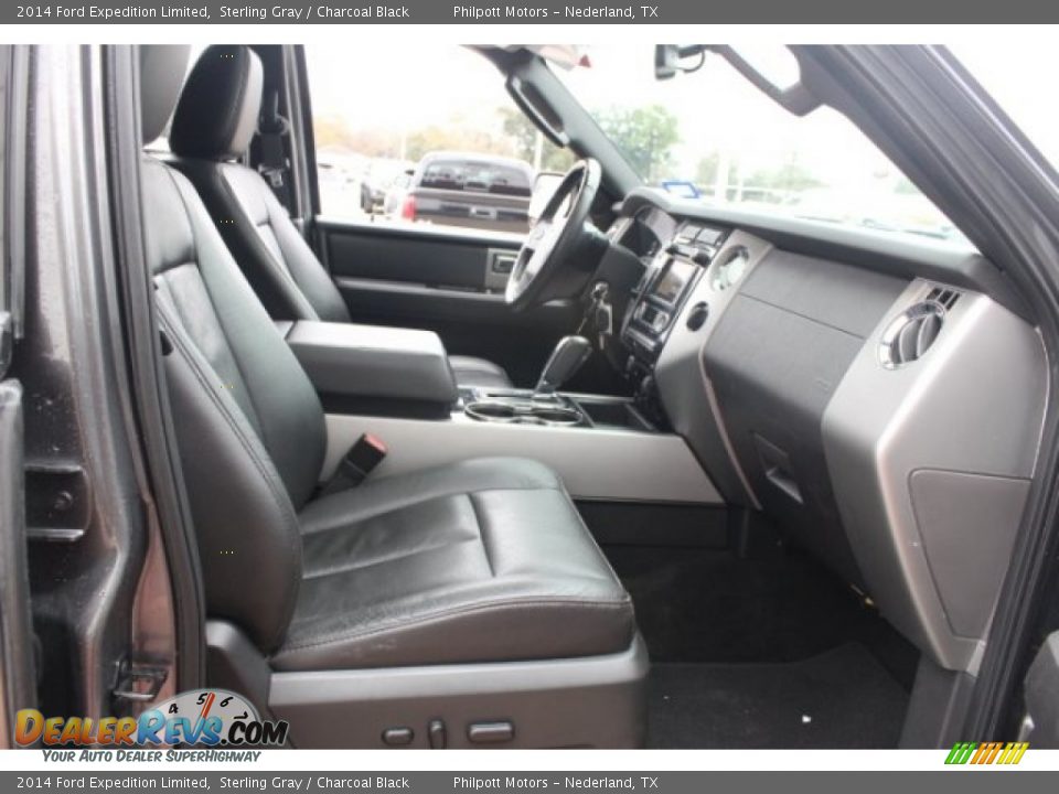 2014 Ford Expedition Limited Sterling Gray / Charcoal Black Photo #34