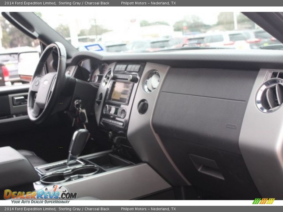 2014 Ford Expedition Limited Sterling Gray / Charcoal Black Photo #35