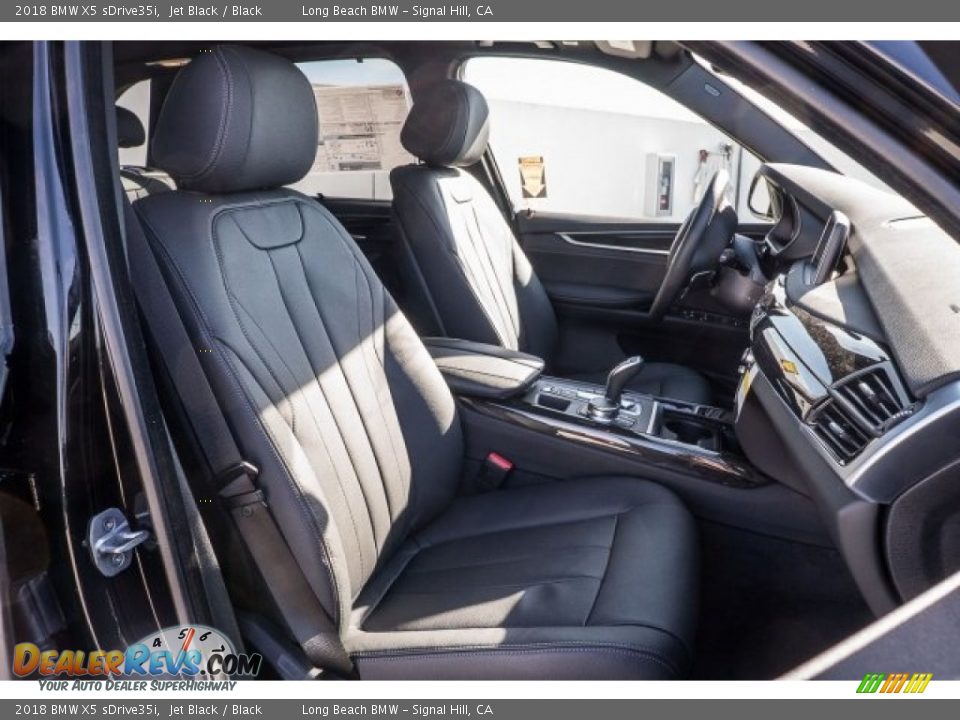 2018 BMW X5 sDrive35i Jet Black / Black Photo #2