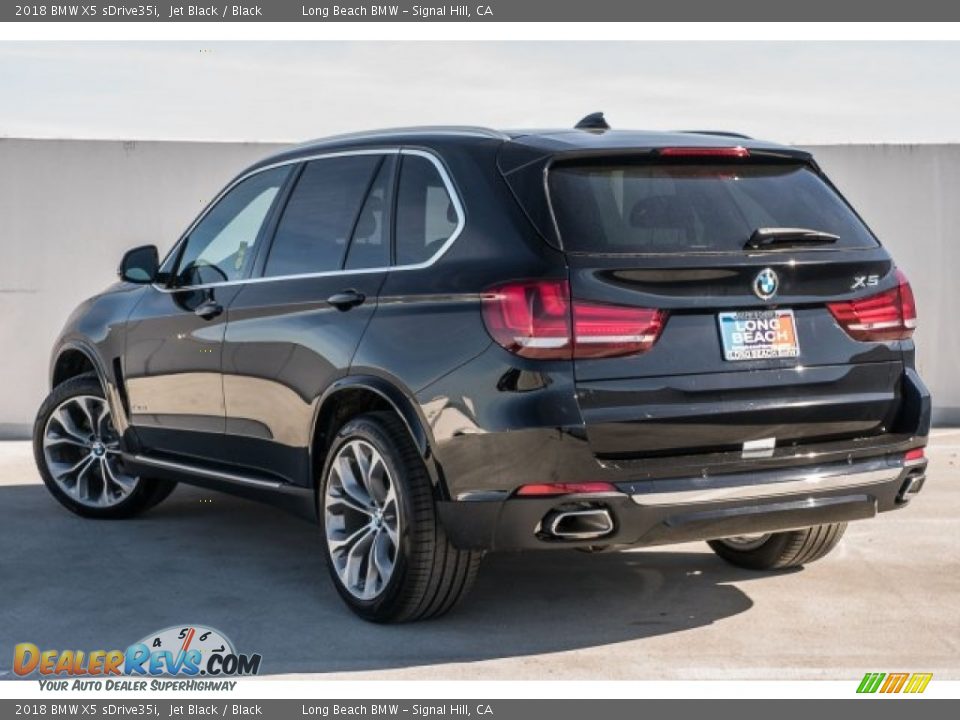 2018 BMW X5 sDrive35i Jet Black / Black Photo #3