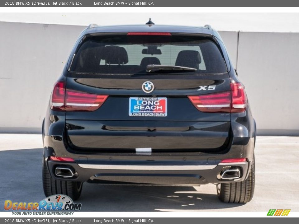 2018 BMW X5 sDrive35i Jet Black / Black Photo #4