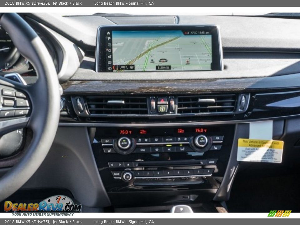 2018 BMW X5 sDrive35i Jet Black / Black Photo #6