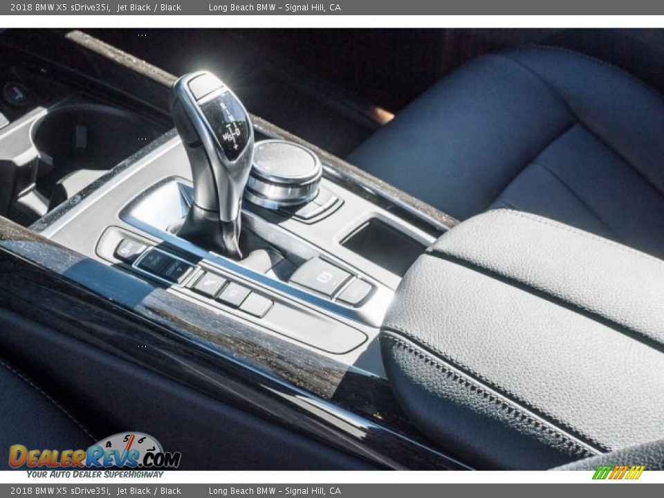 2018 BMW X5 sDrive35i Jet Black / Black Photo #7