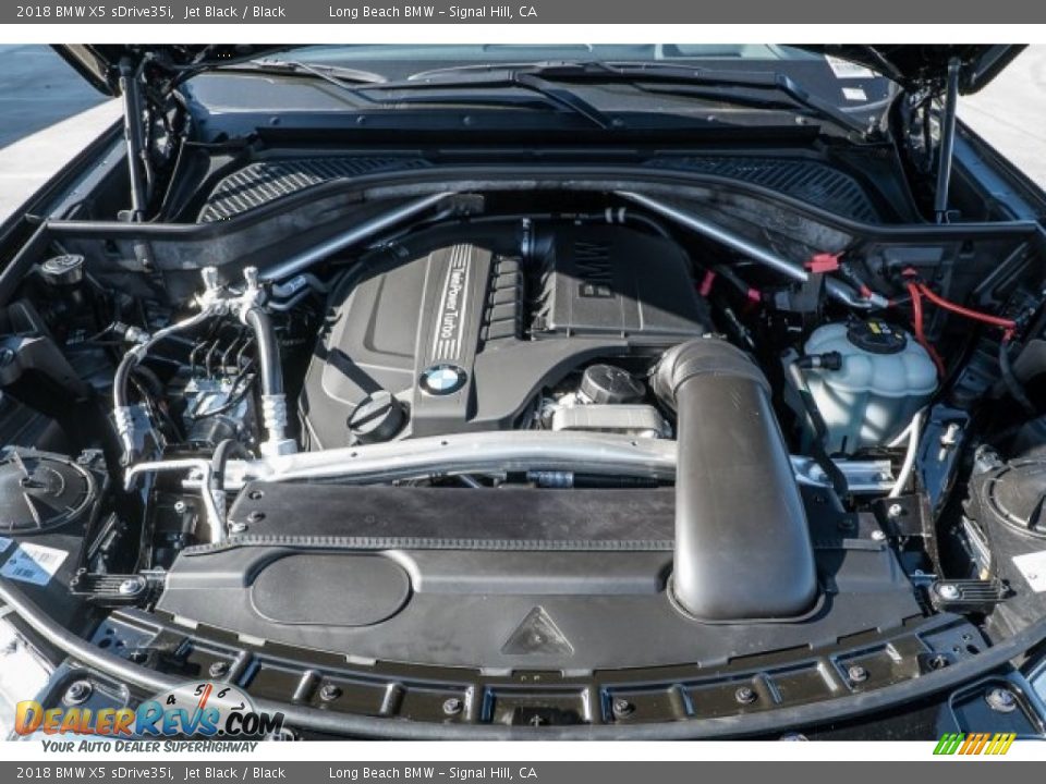 2018 BMW X5 sDrive35i Jet Black / Black Photo #8