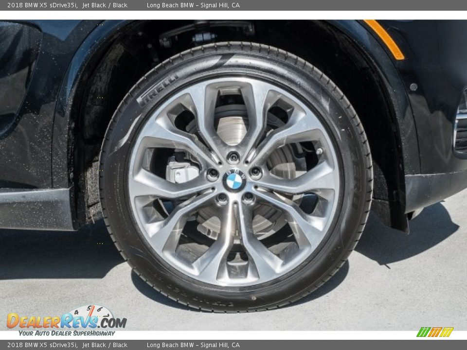 2018 BMW X5 sDrive35i Jet Black / Black Photo #9