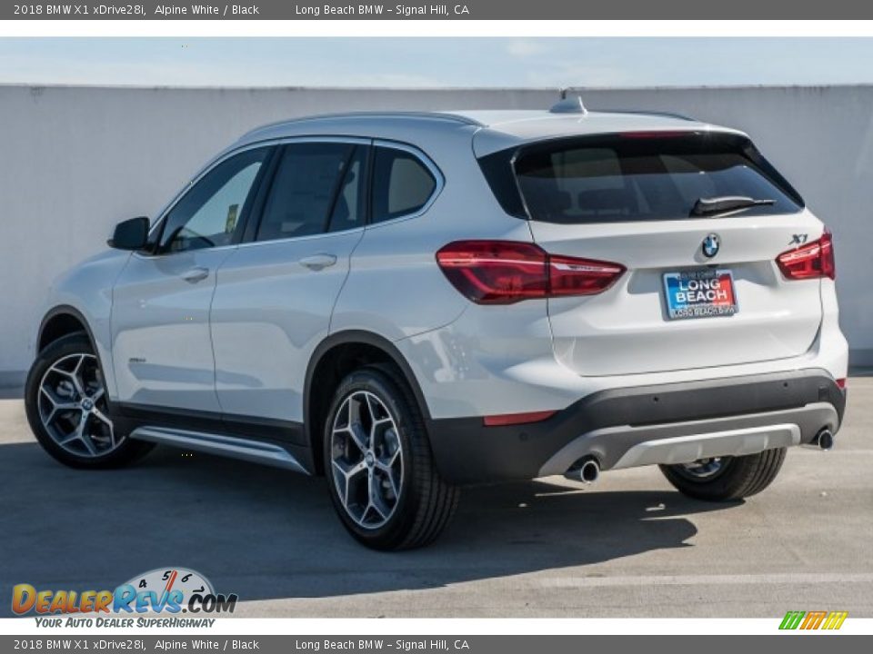 2018 BMW X1 xDrive28i Alpine White / Black Photo #3