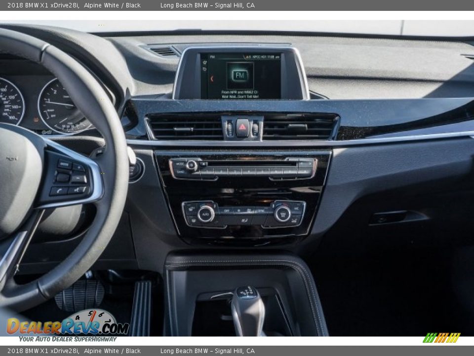 2018 BMW X1 xDrive28i Alpine White / Black Photo #6