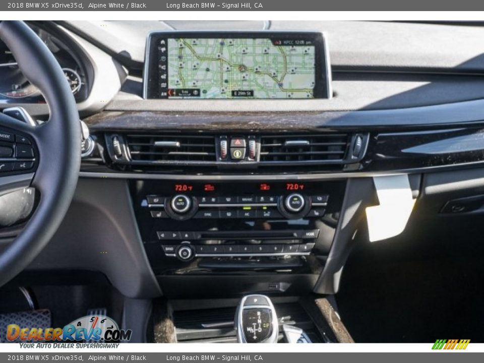 2018 BMW X5 xDrive35d Alpine White / Black Photo #6