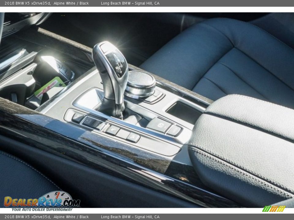 2018 BMW X5 xDrive35d Alpine White / Black Photo #7