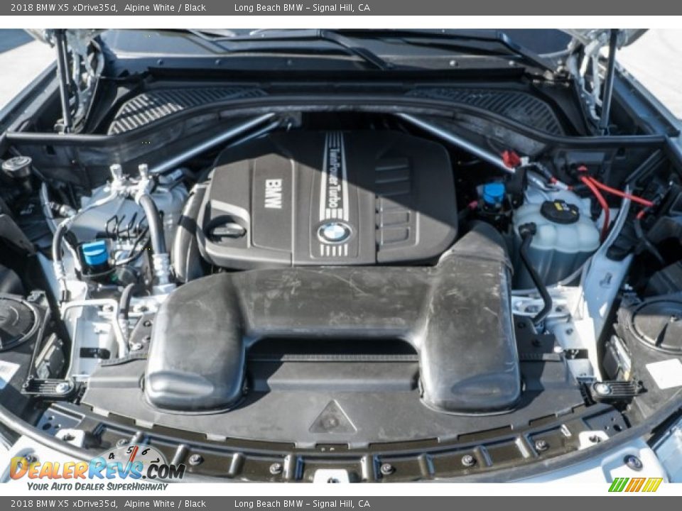 2018 BMW X5 xDrive35d 3.0 Liter Turbo-Diesel DOHC 24-Valve Inline 6 Cylinder Engine Photo #8