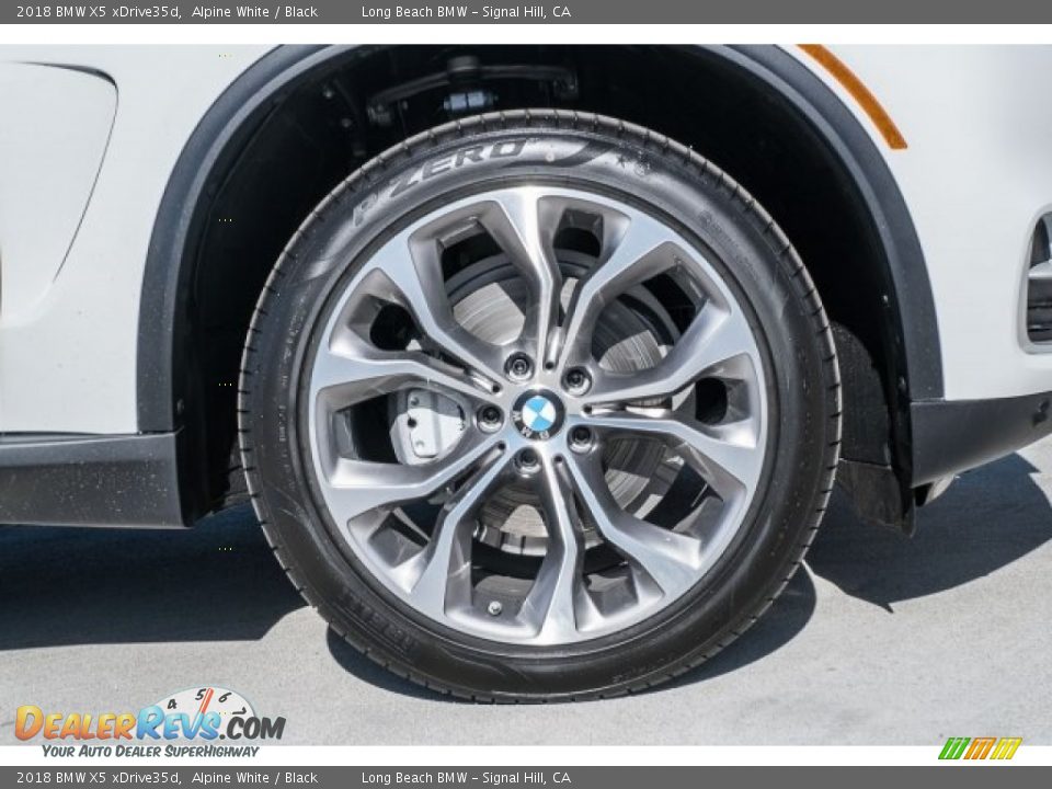 2018 BMW X5 xDrive35d Wheel Photo #9