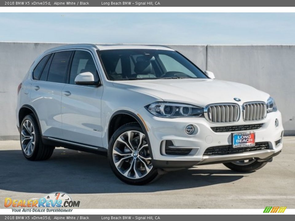 Front 3/4 View of 2018 BMW X5 xDrive35d Photo #12