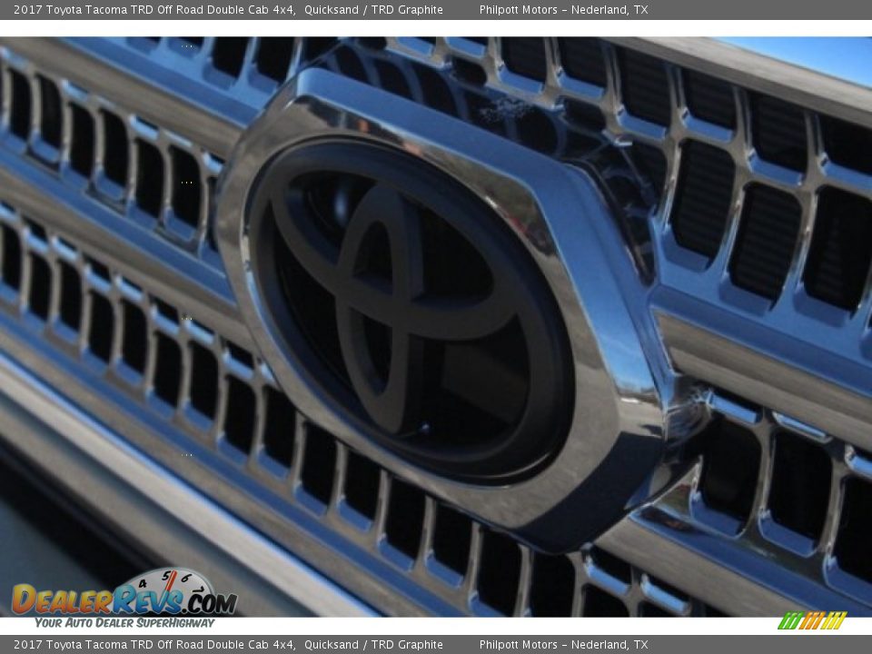 2017 Toyota Tacoma TRD Off Road Double Cab 4x4 Quicksand / TRD Graphite Photo #4