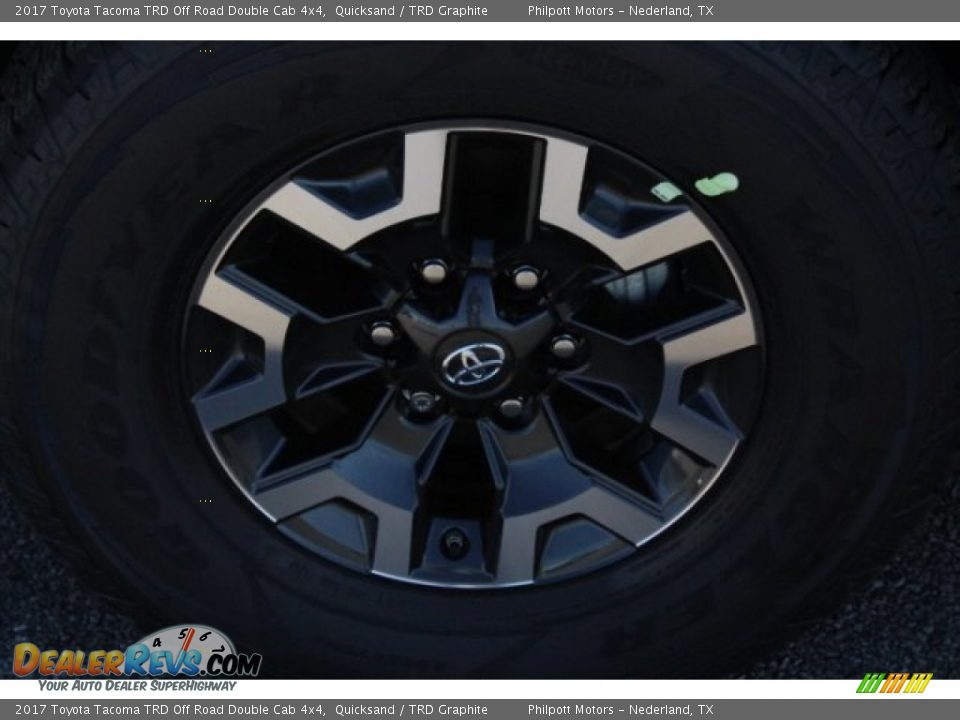 2017 Toyota Tacoma TRD Off Road Double Cab 4x4 Quicksand / TRD Graphite Photo #5