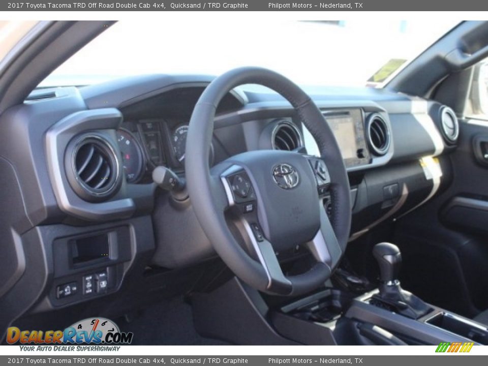 2017 Toyota Tacoma TRD Off Road Double Cab 4x4 Quicksand / TRD Graphite Photo #15