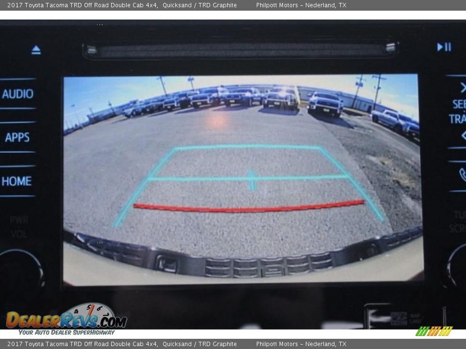 2017 Toyota Tacoma TRD Off Road Double Cab 4x4 Quicksand / TRD Graphite Photo #17