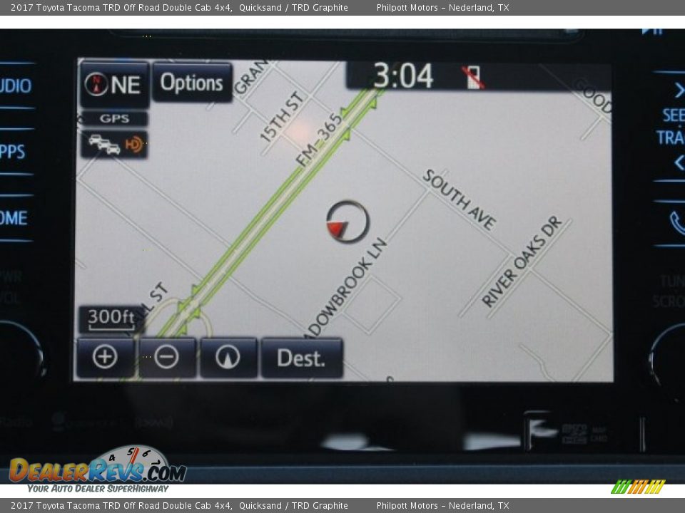 2017 Toyota Tacoma TRD Off Road Double Cab 4x4 Quicksand / TRD Graphite Photo #18