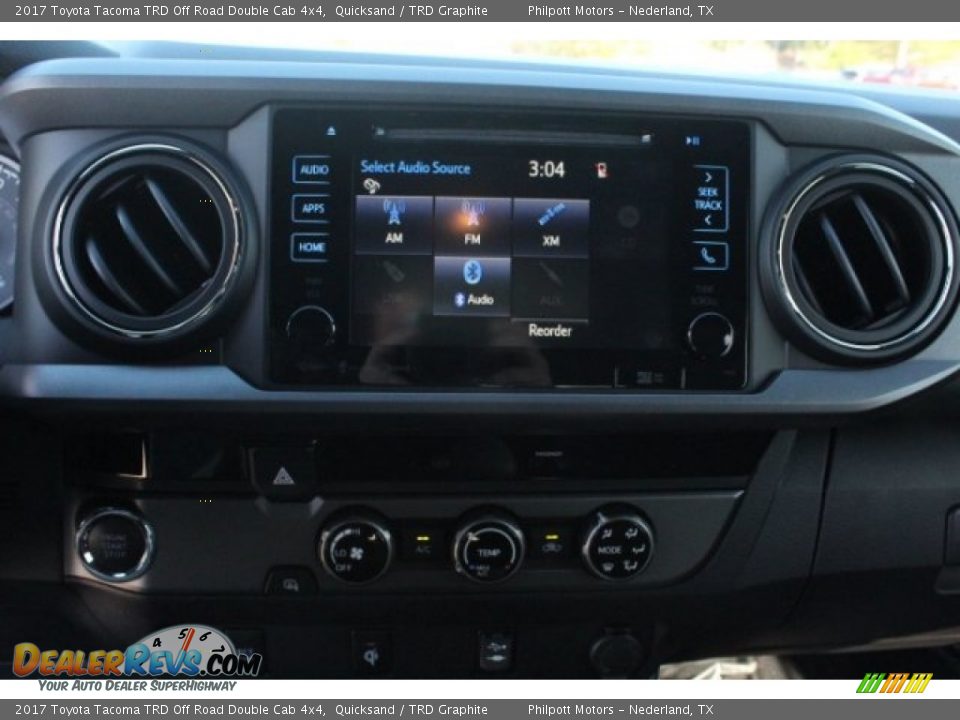 2017 Toyota Tacoma TRD Off Road Double Cab 4x4 Quicksand / TRD Graphite Photo #19
