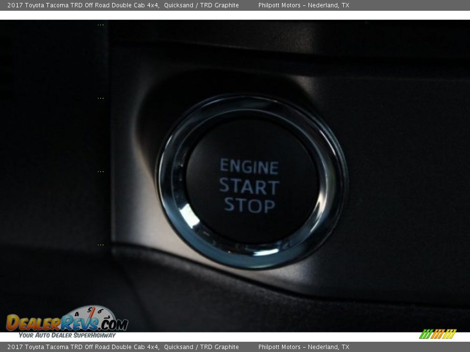 2017 Toyota Tacoma TRD Off Road Double Cab 4x4 Quicksand / TRD Graphite Photo #20