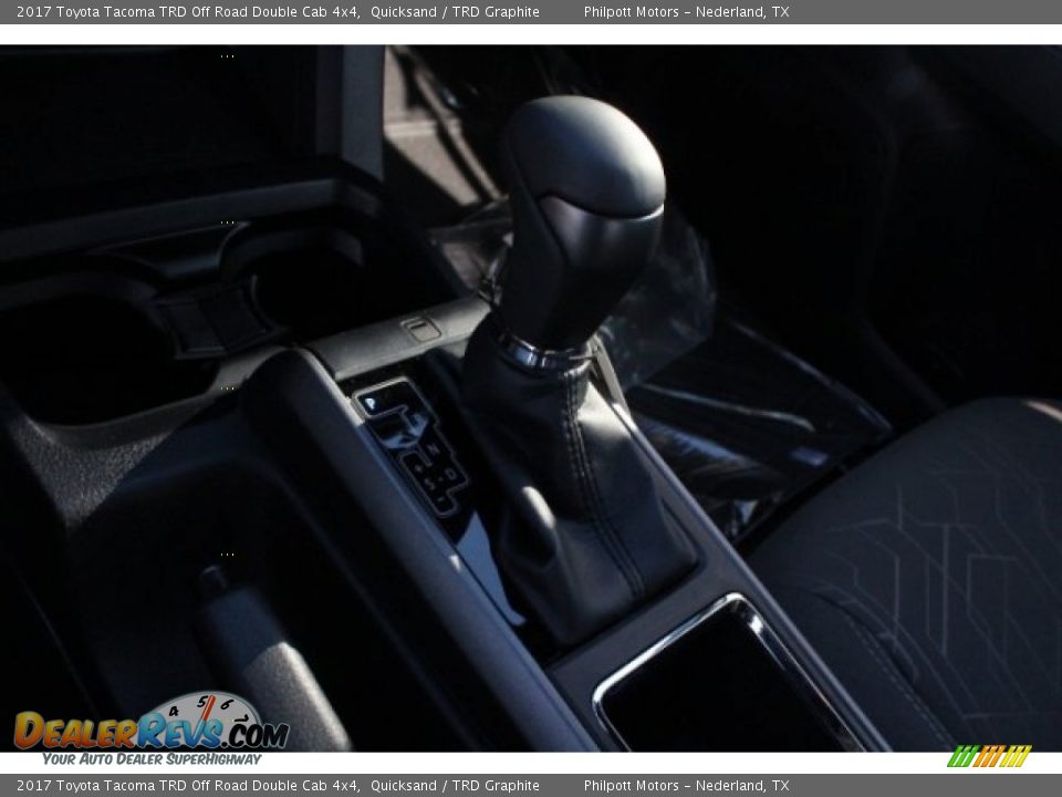 2017 Toyota Tacoma TRD Off Road Double Cab 4x4 Quicksand / TRD Graphite Photo #21