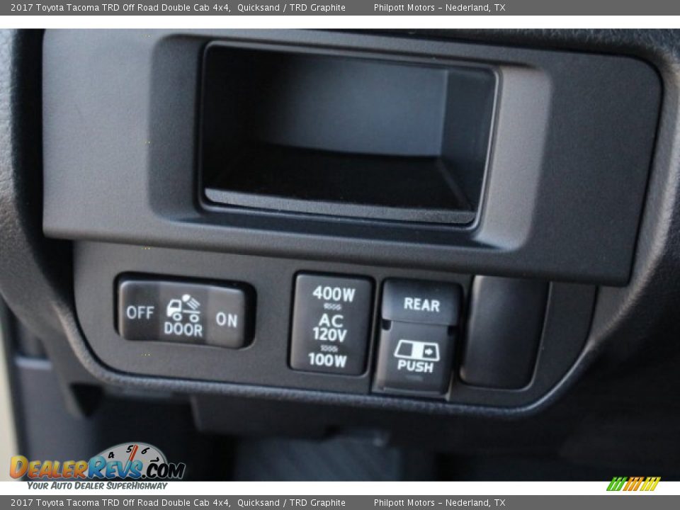 2017 Toyota Tacoma TRD Off Road Double Cab 4x4 Quicksand / TRD Graphite Photo #25