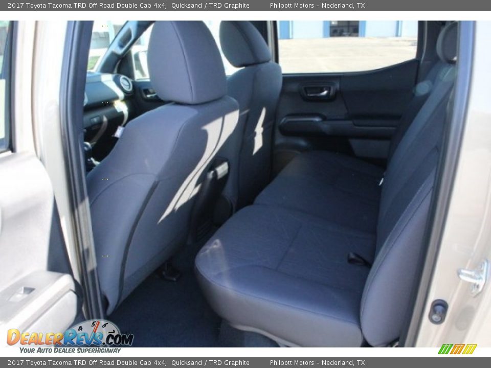 2017 Toyota Tacoma TRD Off Road Double Cab 4x4 Quicksand / TRD Graphite Photo #27