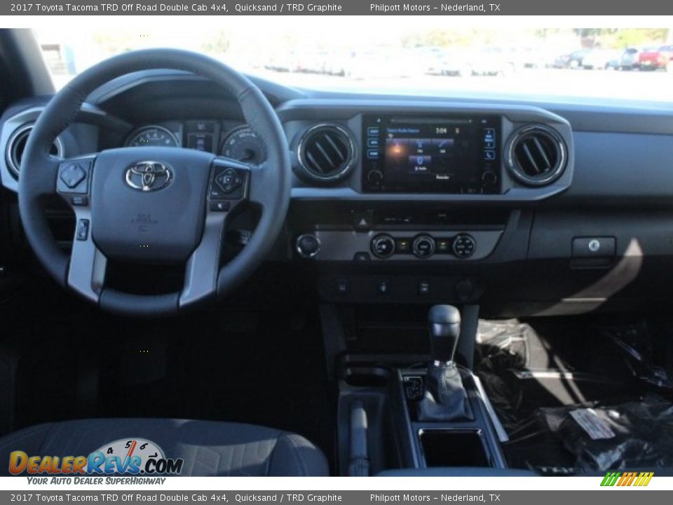 2017 Toyota Tacoma TRD Off Road Double Cab 4x4 Quicksand / TRD Graphite Photo #28