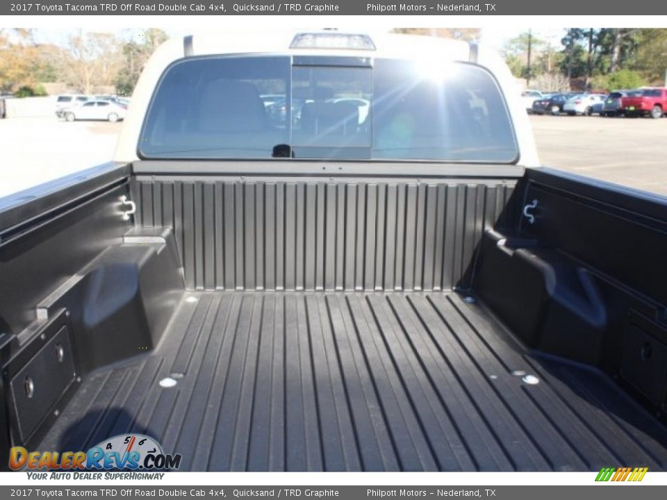 2017 Toyota Tacoma TRD Off Road Double Cab 4x4 Quicksand / TRD Graphite Photo #30
