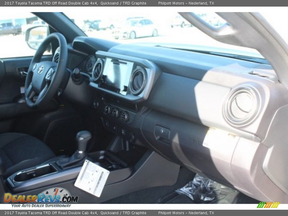 2017 Toyota Tacoma TRD Off Road Double Cab 4x4 Quicksand / TRD Graphite Photo #34