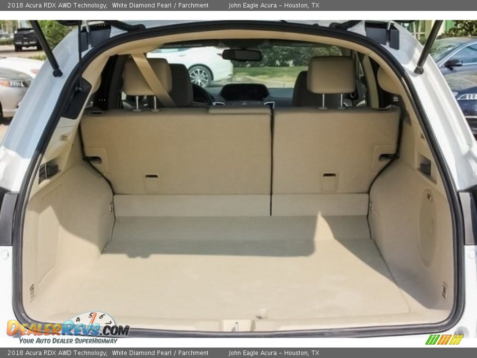 2018 Acura RDX AWD Technology White Diamond Pearl / Parchment Photo #14