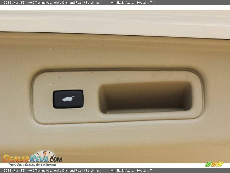 2018 Acura RDX AWD Technology White Diamond Pearl / Parchment Photo #15