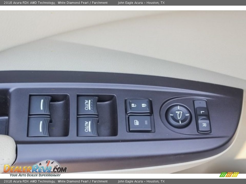 2018 Acura RDX AWD Technology White Diamond Pearl / Parchment Photo #25