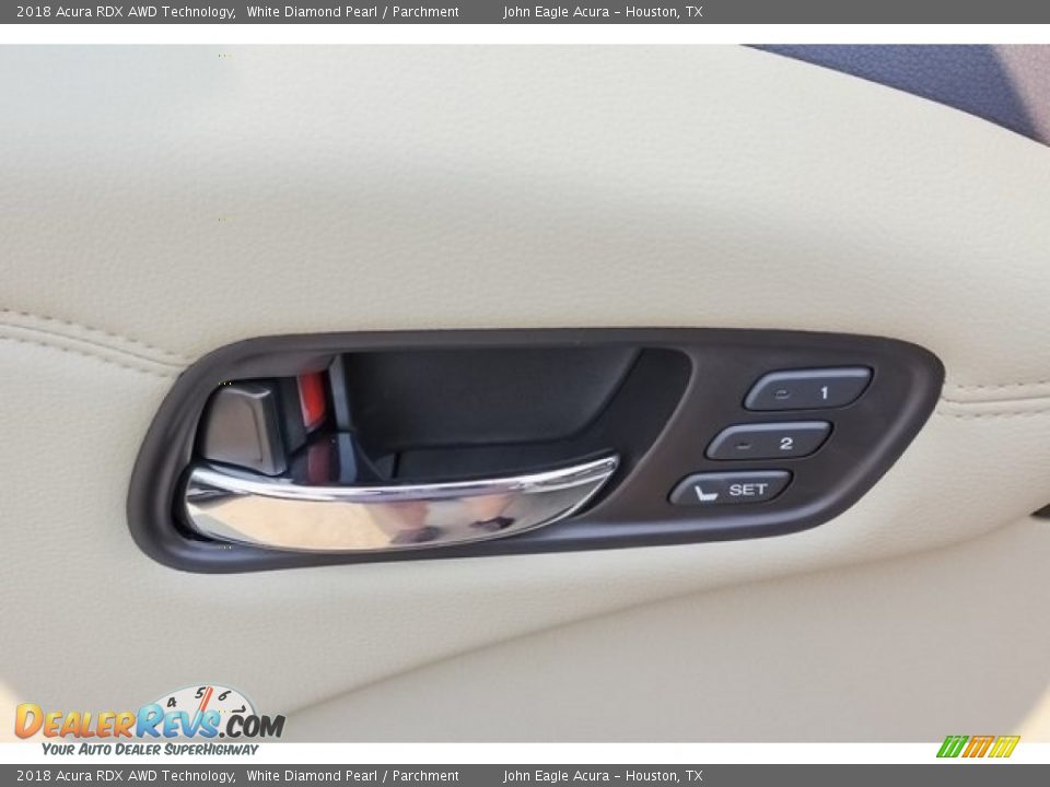 2018 Acura RDX AWD Technology White Diamond Pearl / Parchment Photo #26