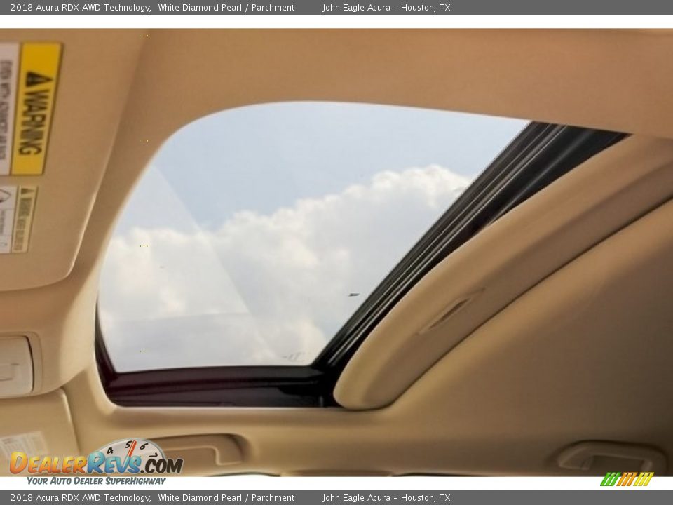 2018 Acura RDX AWD Technology White Diamond Pearl / Parchment Photo #29