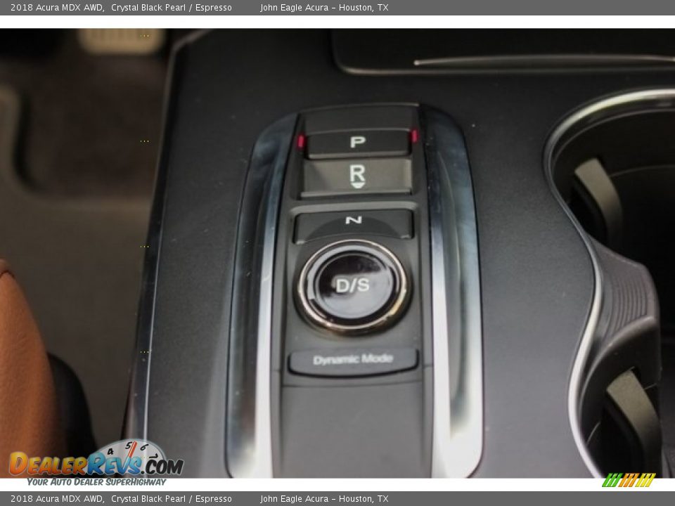 2018 Acura MDX AWD Crystal Black Pearl / Espresso Photo #33