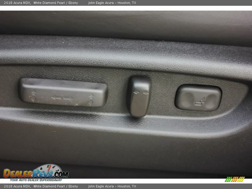 2018 Acura MDX White Diamond Pearl / Ebony Photo #14
