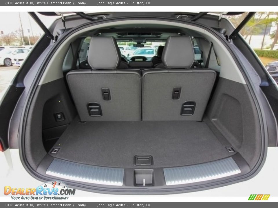 2018 Acura MDX White Diamond Pearl / Ebony Photo #20