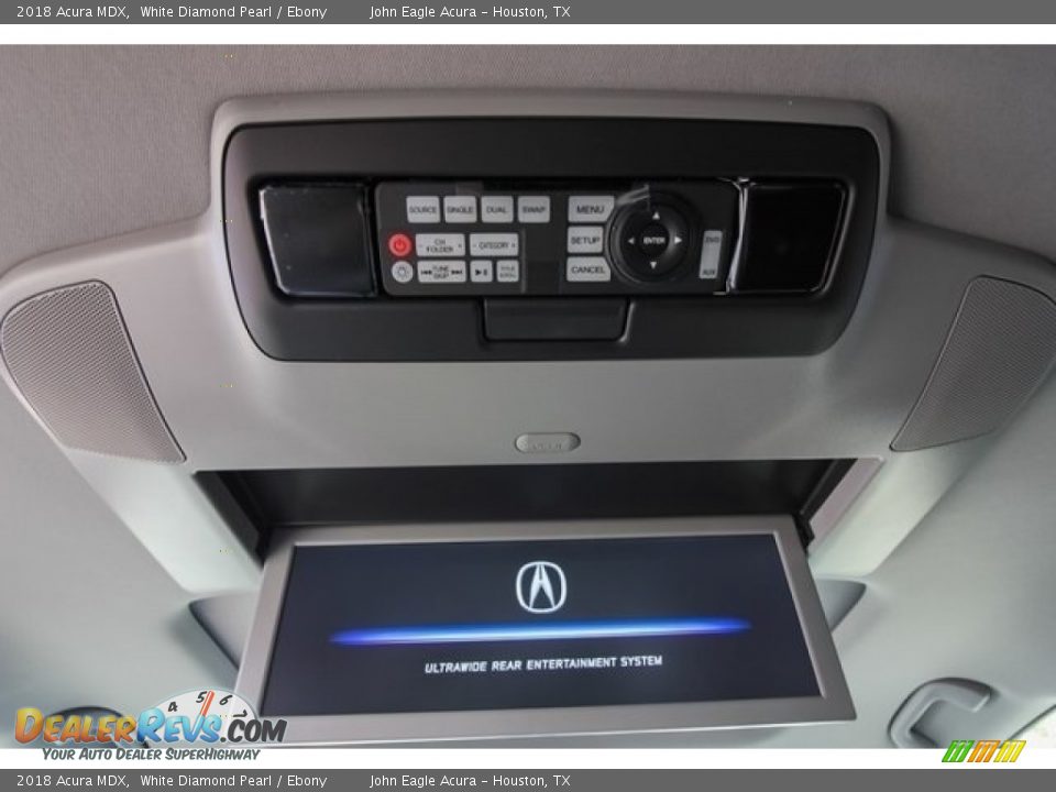 2018 Acura MDX White Diamond Pearl / Ebony Photo #27